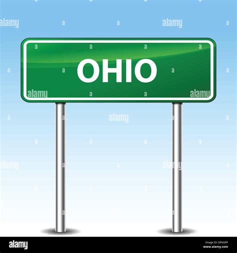 Welcome ohio sign Stock Vector Images - Alamy