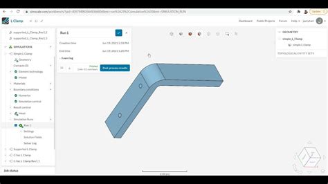 16 Introduction To Simscale Simulation Environment And Navigation