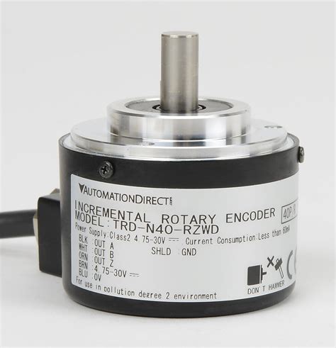 Incremental Quadrature Rotary Encoder Ppr Pn Trd N Rzwd