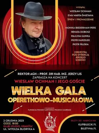 Wielka Gala Operetkowo Musicalowa Wiesław Ochman i Jego Goście