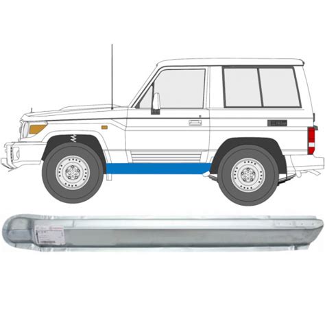 Sill Repair Panel Right Toyota Land Cruiser