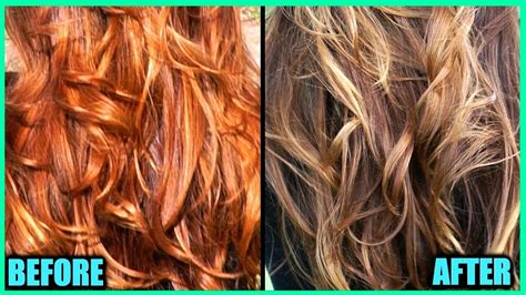 How To Tone Brassy Hair At Home │diy Hair Toner For Orange Hair With