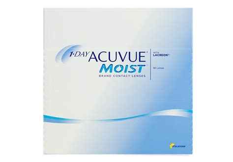 1 DAY ACUVUE MOIST 90 PACK