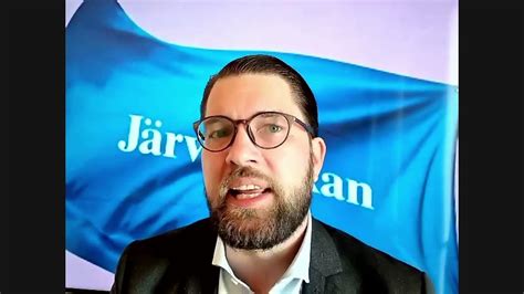 Partiledartimmen Partiledartal Qanda Jimmie Åkesson Sd 4 Juni