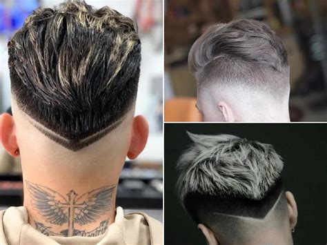 Las Mejores Fotos De Cortes De Pelo Para Hombres Con Degradado Acabado