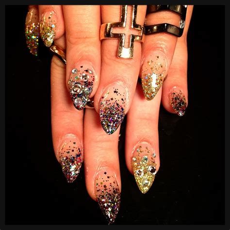 perfect party nails for the holiday season! | Trendy nail design, Party nails, Glamorous nails