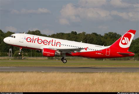 D ABZK Air Berlin Airbus A320 216 Photo By Marco Dotti ID 619735