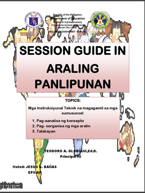 Araling Panlipunan Cover | PDF