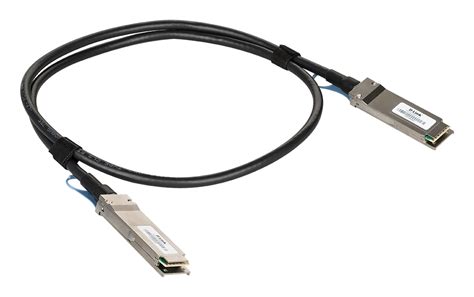 100GBASE-CR4 QSFP28 PASSIVE DAC CABLE D-LINK COMPATIBLE (DEM-CB100Q28-AX)