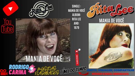 Rita Lee Mania De Você YouTube