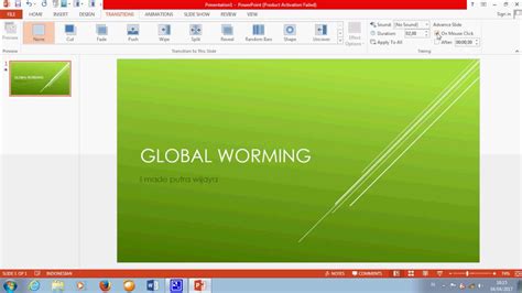 Cara Agar Slide Powerpoint Berjalan Otomatis