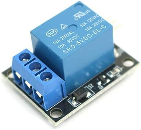 Scriptronics Channel V Relay Module Relay Board With Indicator Light