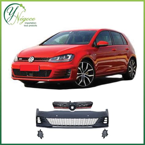 Kit Complet Pare Choc Avant Golf Gti Y Negoce Tn