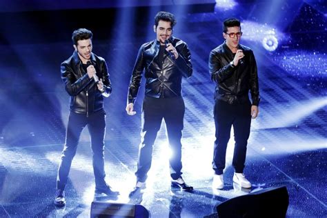 Video Il Volo Terzi Al Festival Sanremo Il Trio Canta Musica