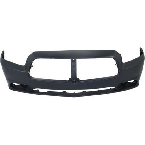 2011-2014 Dodge Charger Front Bumper Cover, Primed, w/Adaptive Speed C ...