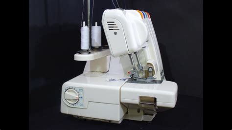 Baby Lock Prestige 750 Overlocker Sewing Machine Youtube