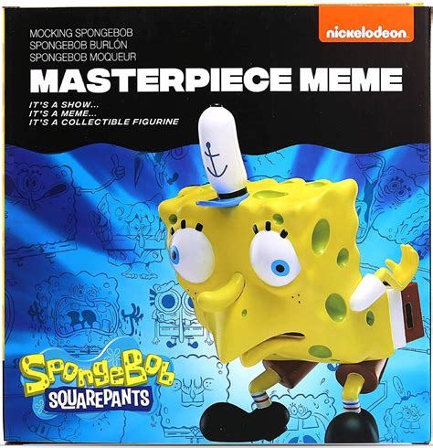 Bob Esponja Masterpiece Memes Figura Mocking Spongebob Envío Gratis