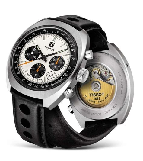 Tissot revives the Navigator with a new vintage-inspired limited ...