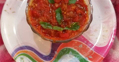 टमाटर की चटनी Tamatar Ki Chutney Recipe In Hindi रेसिपी बनाने की विधि