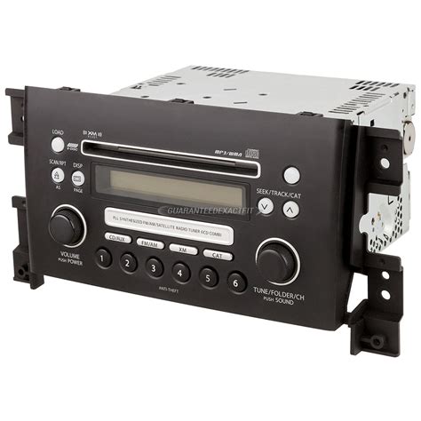 Suzuki Radio Or CD Player OEM Aftermarket Replacement Parts