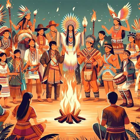 International Day Of The Worlds Indigenous People Premium AI