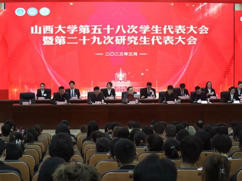 我校召开第五十八次学生代表大会暨第二十九次研究生代表大会 团学快讯 山西大学共青团