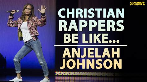 Christian Rappers Be Like Anjelah Johnson The Homecoming Show