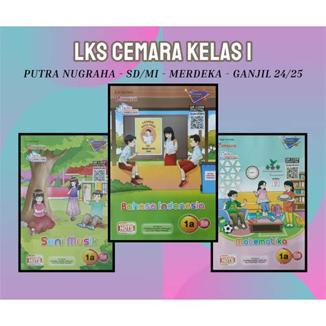 Jual Buku Lks Putra Nugraha Cemara Mahir Zamrud Sd Mi Kelas Merdeka