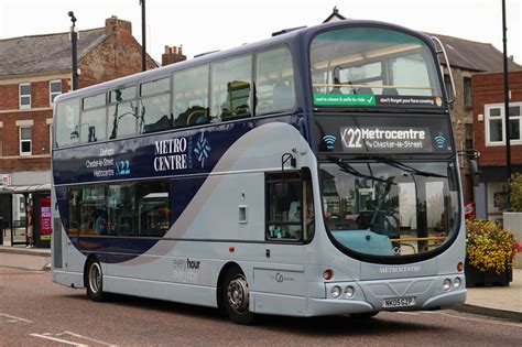 Go North East 3942 NK05GZP Volvo B7TL Wright Eclipse Gemini A Photo