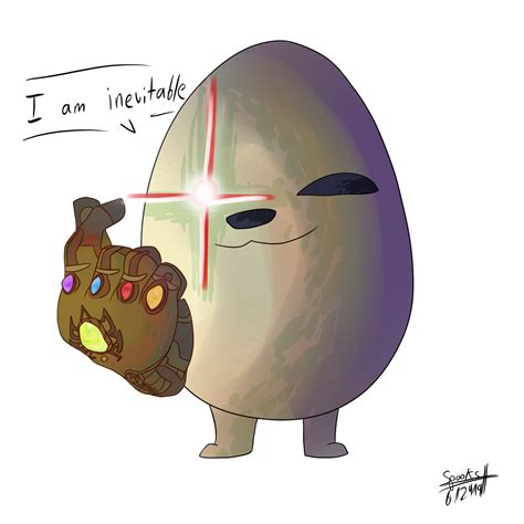 I am egg dog by SpookySpider14 on DeviantArt