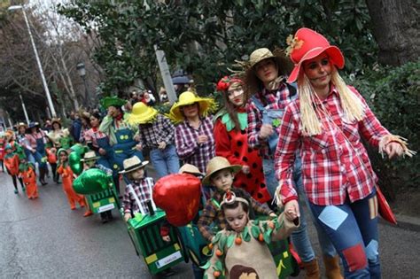 2 000 pequeñas historias el desfile infantil de Carnaval bate récords