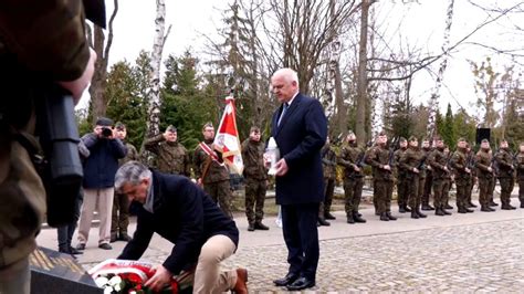 Na gorzowskim cmentarzu upamiętniono ofiary Zbrodni Katyńskiej