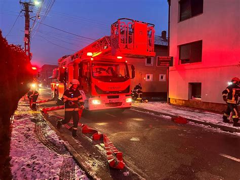 Incendiu izbucnit la o casă din municipiul Arad pe strada Posada