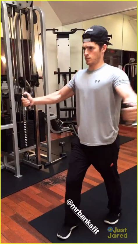 Gregg Sulkin Shows Off His Runaways Workout On Instagram Photo