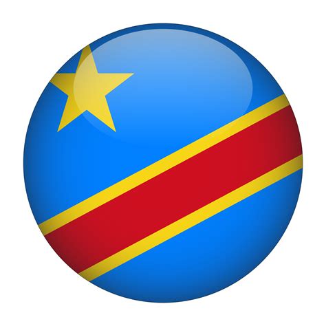 Democratic Republic Of Congo Flag