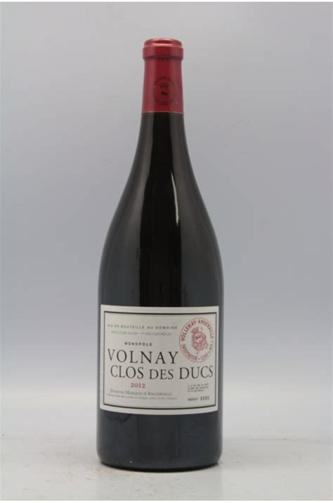 Marquis Dangerville Volnay Er Cru Clos Des Ducs Magnum