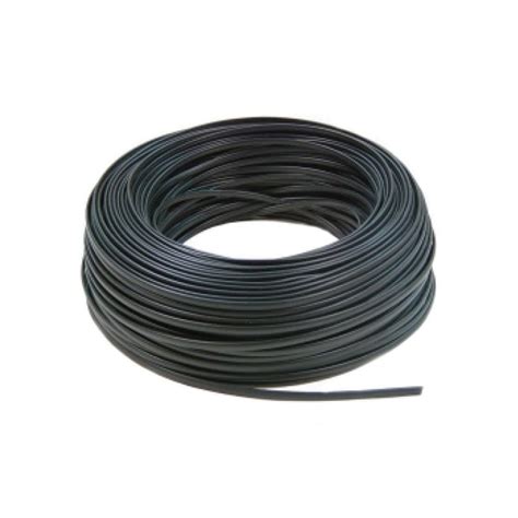 Cable Paralelo 2x20 AWG Negro 100 Mts