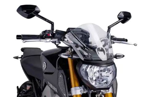 PUIG CUPOLINO NAKED N G Sport Yamaha Mt 09 13 16 Trasparente EUR 93 00