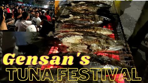 Gensan S Tuna Festival Sugbahan Sa Dalan Experience Youtube