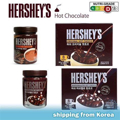 Hershey S Hot Chocolate Powder Original Mint Choco Marshmallow Cocoa Powder Shipped From
