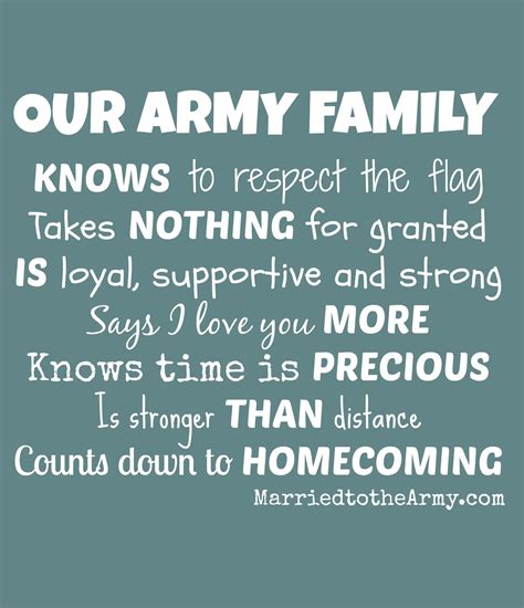 Military Family Quotes - ShortQuotes.cc