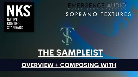 The Sampleist Soprano Textures Quantum By Emergence Audio