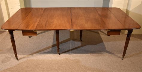 Regency Period Mahogany Concertina Action Dining Table