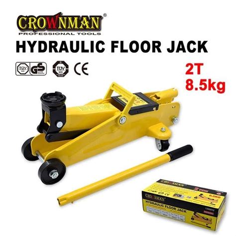 2 Ton Hydraulic Floor Jack