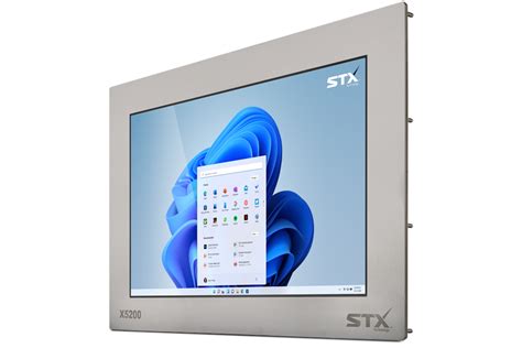 X Industrial Touch Panel Pc For Automation And Robotics Stx