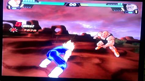 Dragon Ball Z Budokai Tenkaichi 3 Ssj2 Vegeta Vs Spopovich Youtube