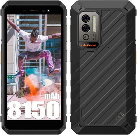 Ulefone Power Armor X11 PRO (2022) Smartphone 4G, 8100 mAh, 4GB RAM ...
