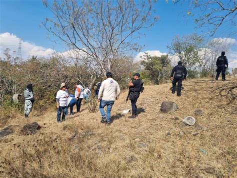 Brigada Nacional de Búsqueda logra hallazgo LA JORNADA MORELOS