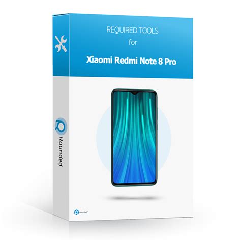 Xiaomi Redmi Note 8 Pro (M1906G7I M1906G7G) Toolbox
