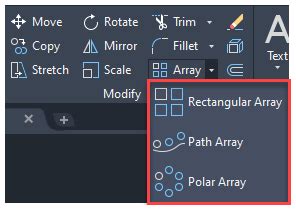 Autocad Array Command Guide Caddikt